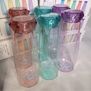 Water Bottle - set of 6 - approx 20 oz